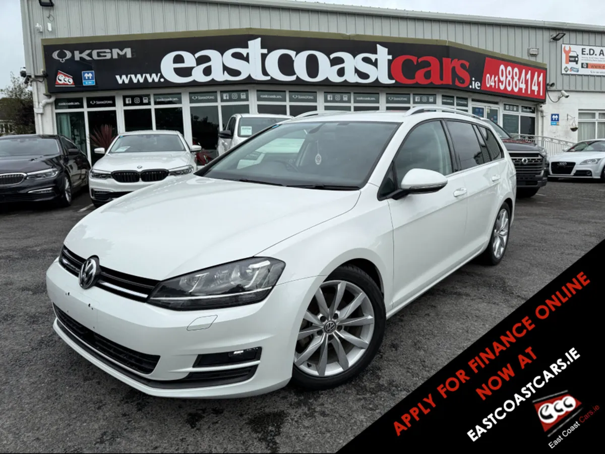 Volkswagen Golf ESTATE - Image 1