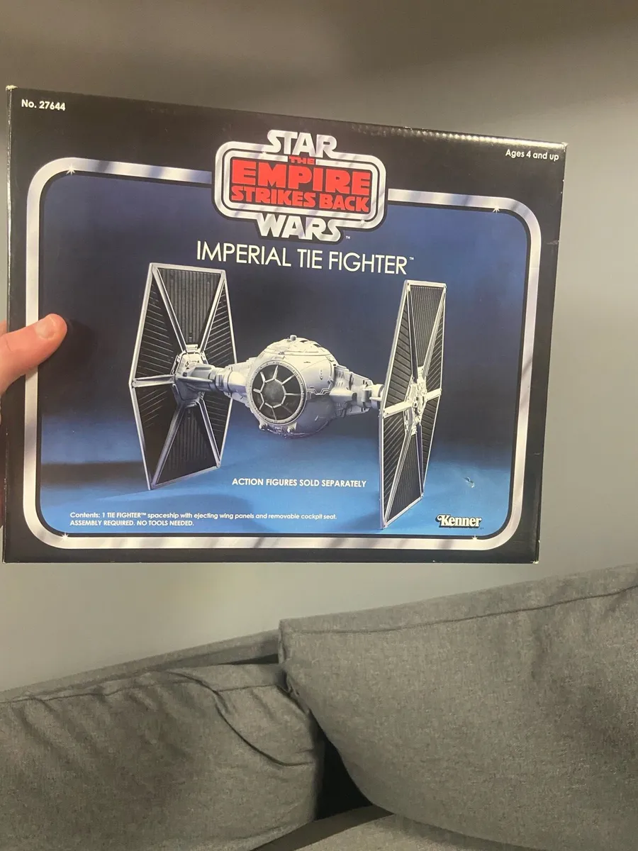 Star Wars Kenner tie fitter - Image 1