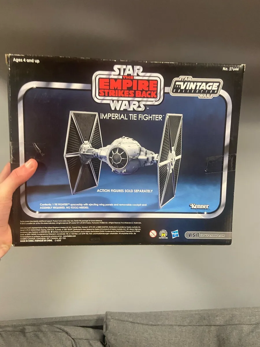 Star Wars Kenner tie fitter - Image 2
