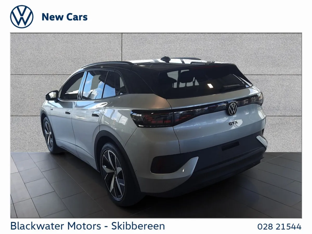 Volkswagen ID.4 GTX 77KWH 340BHP 4M - Image 4