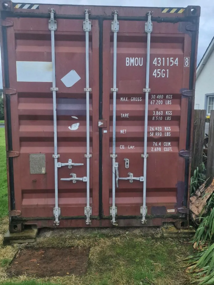 40 ft high top fully insulated storage container - Image 1