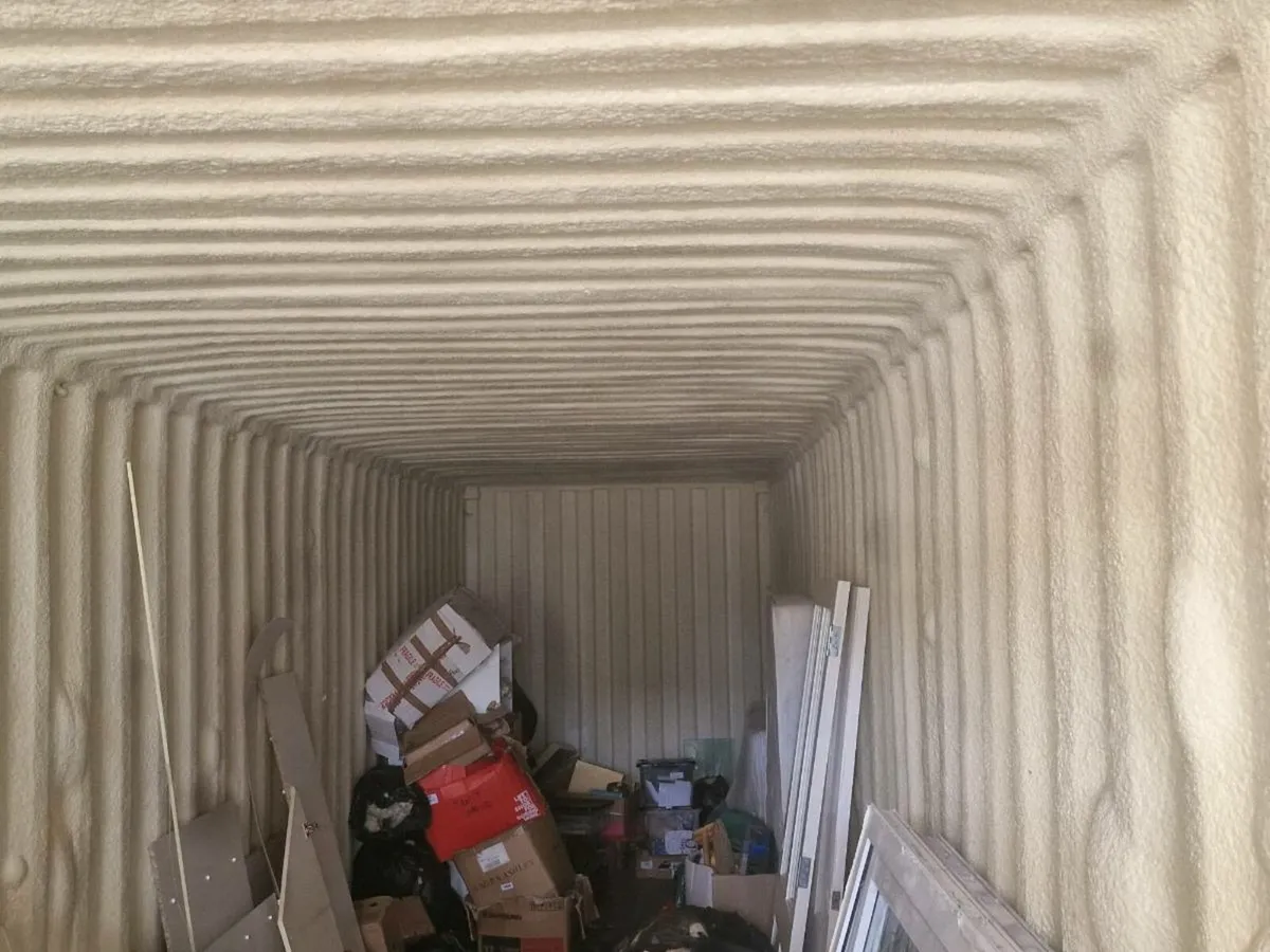 40 ft high top fully insulated storage container - Image 4