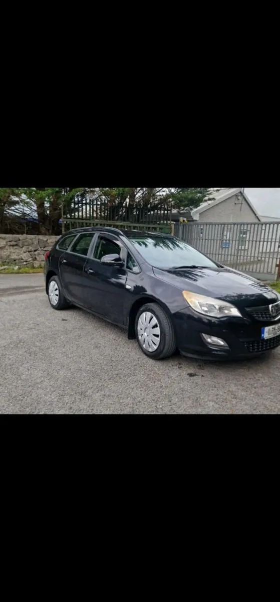 VAUXHALL ASTRA 1.2 DIESEL - Image 1