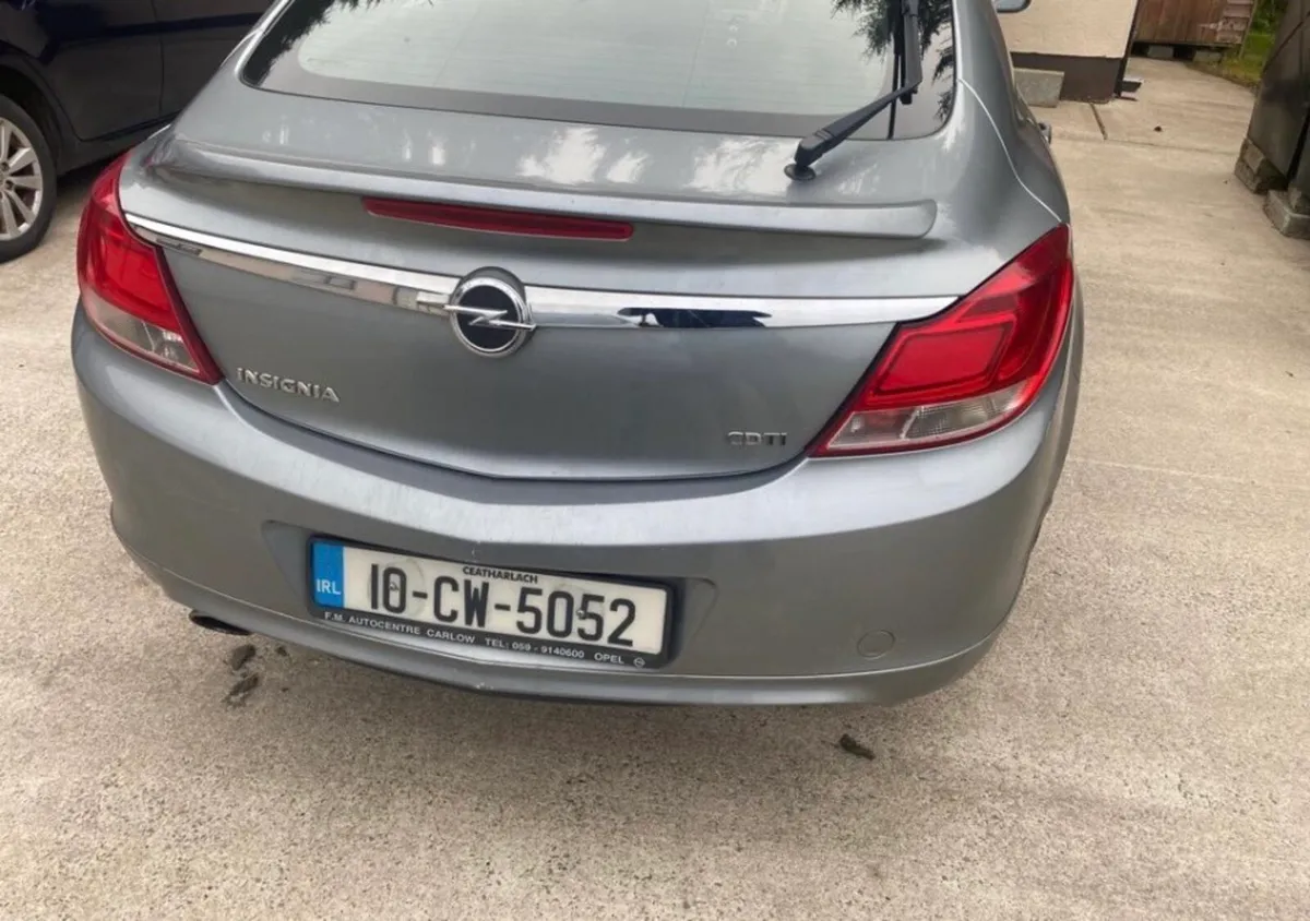 Opel insignia - Image 3