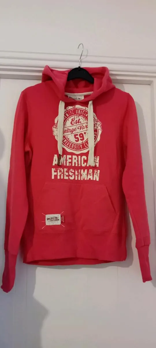 Girls Hoodie UK6-8 - Image 1