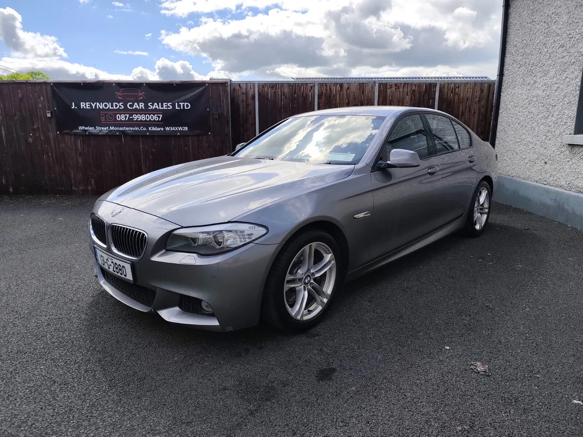 BMW 520D M sport pro pack low km 2013 - Image 1