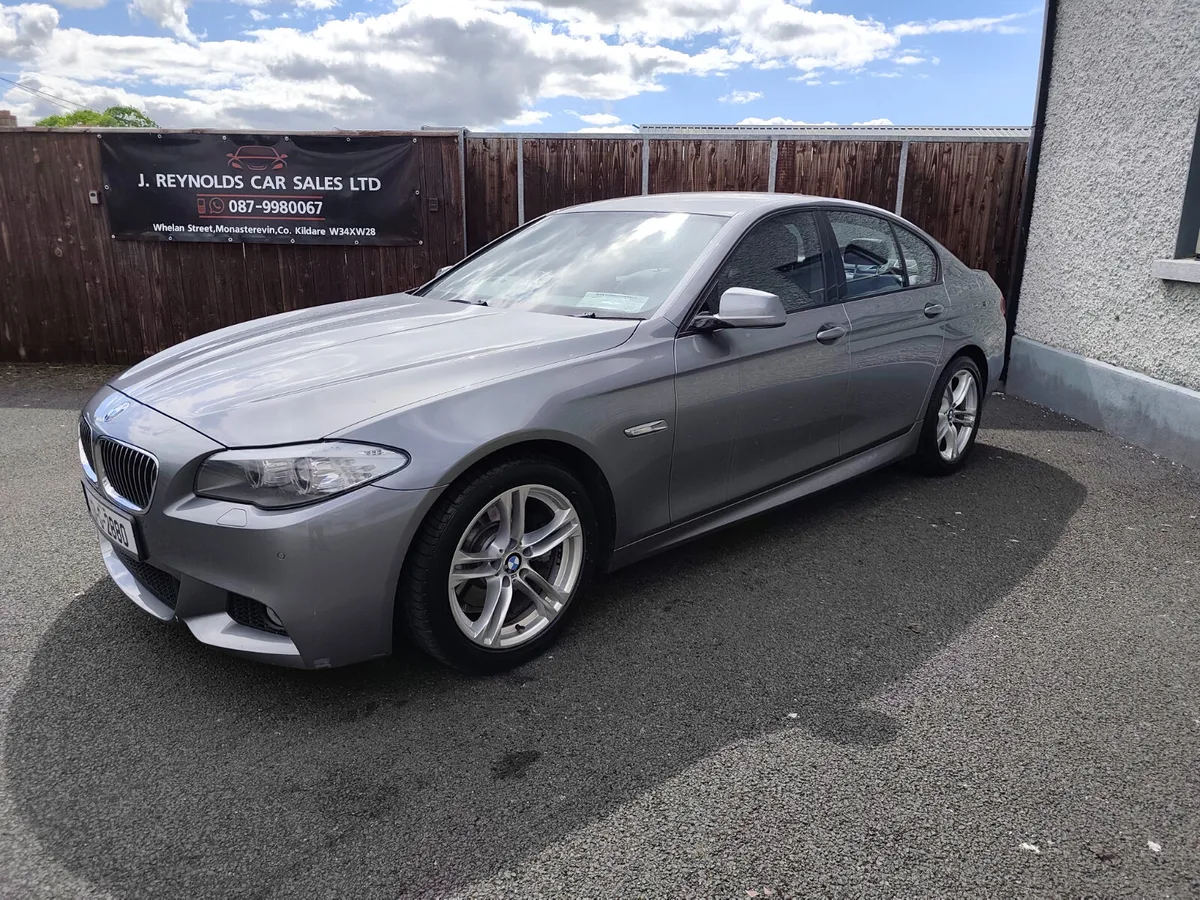 BMW 520D M sport pro pack low km 2013 - Image 2