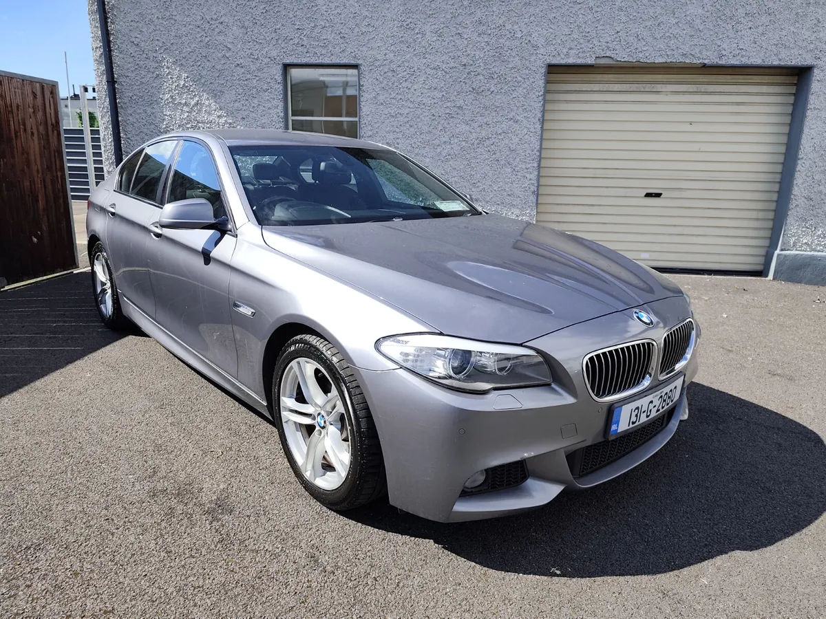 BMW 520D M sport pro pack low km 2013 - Image 4