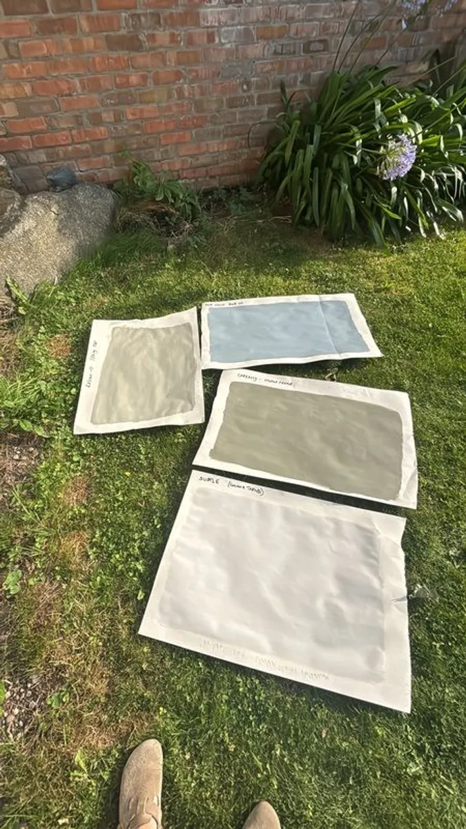 Multiple paint samples - Image 4