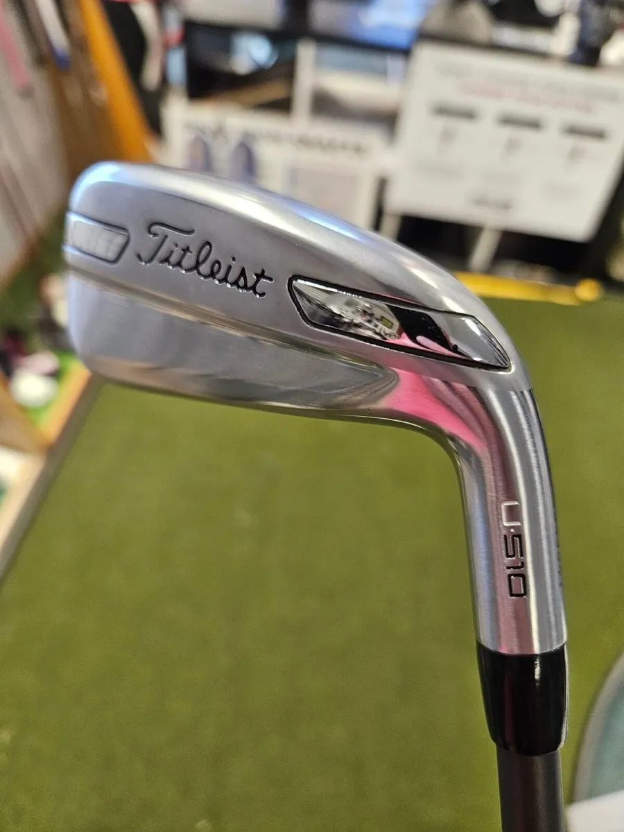 Titleist U510 Forged 4 Iron - Image 2