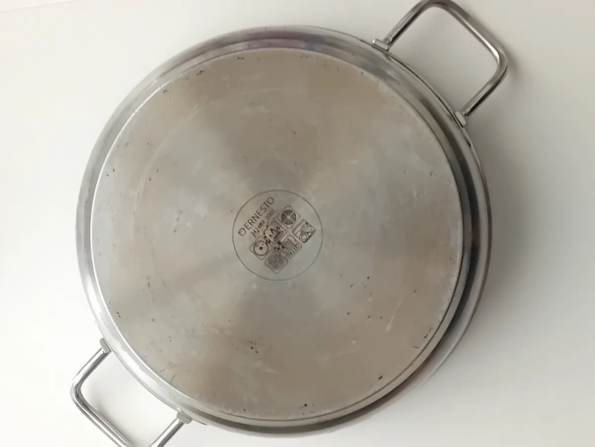 Stainless Steel Nonstick Pan - Image 1