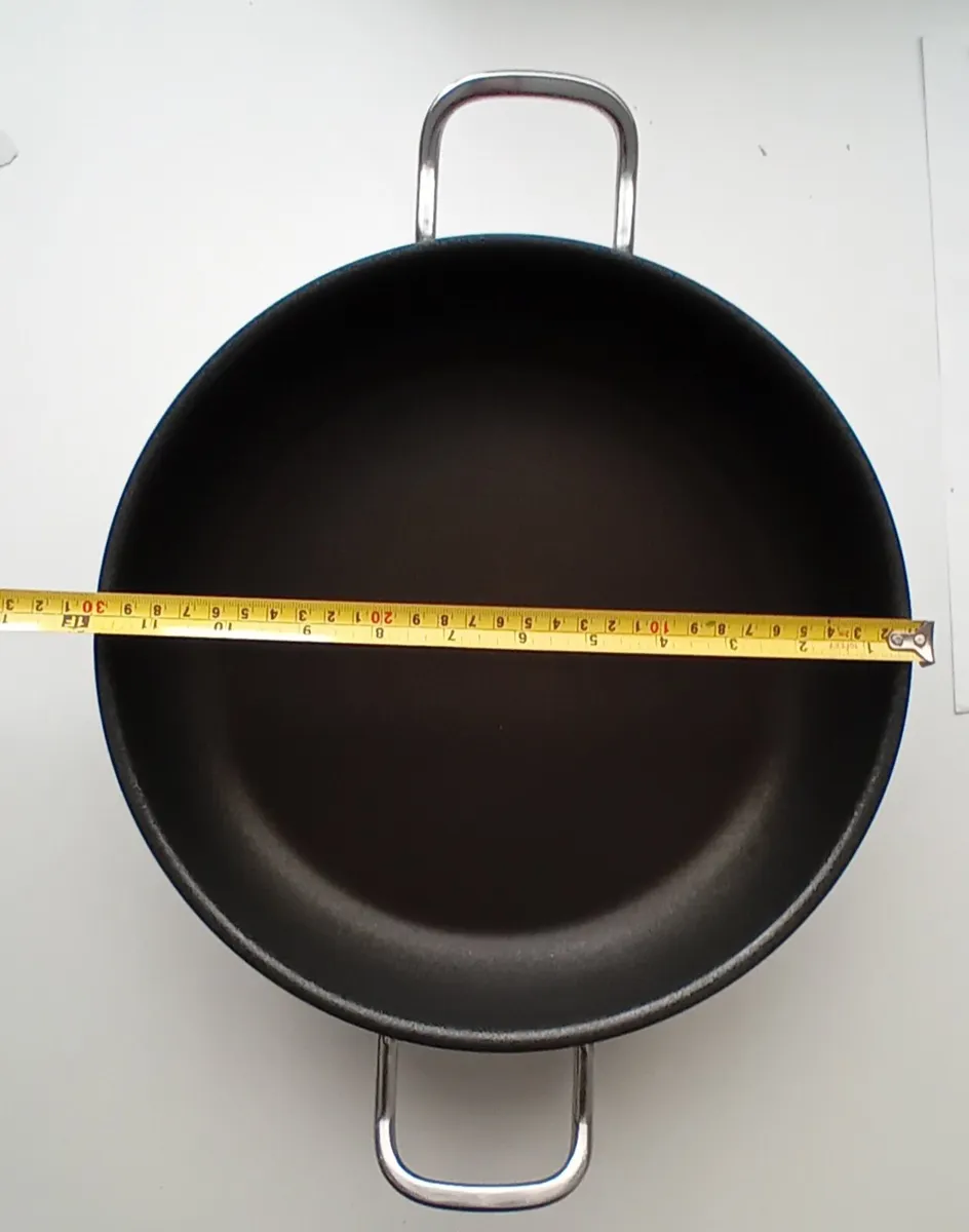 Stainless Steel Nonstick Pan - Image 2