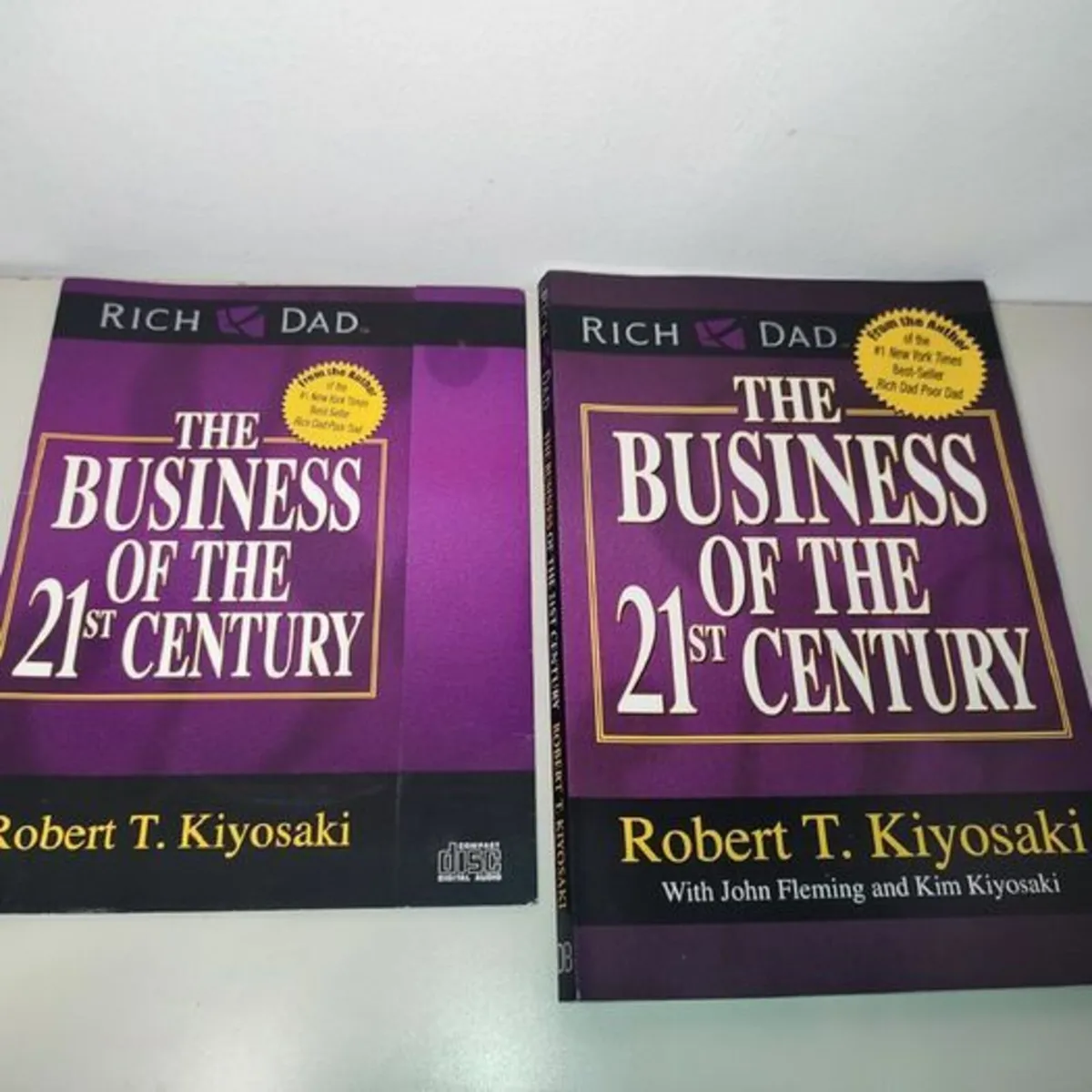 RICH DAD:The Business of the 21st Century Robert T