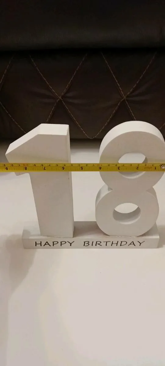 18th Birthday Stand - Image 2