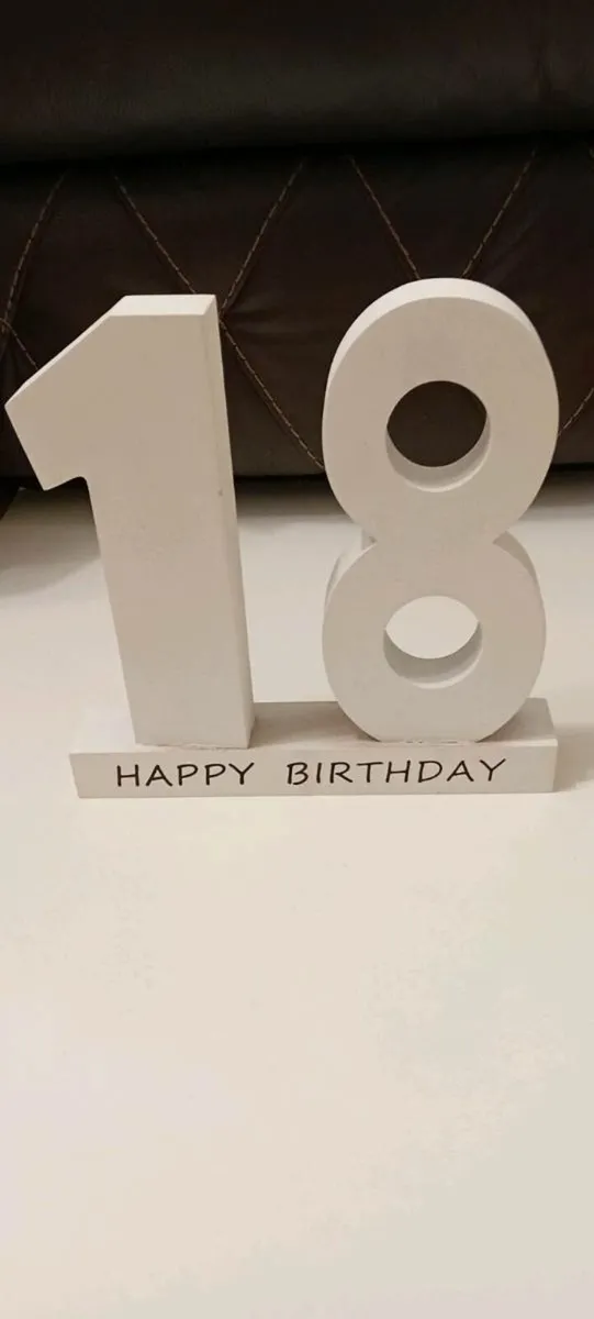 18th Birthday Stand - Image 4