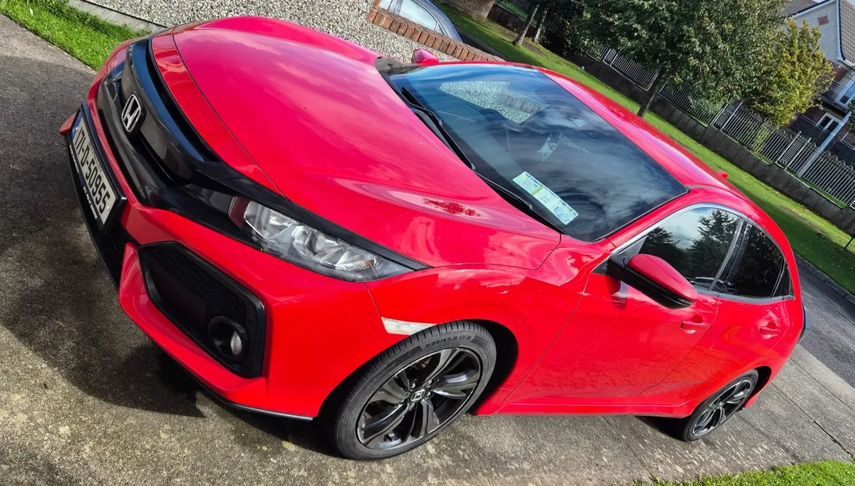 HONDA CIVIC 2017 1.0 VTEC TURBO SR 5DR - Image 3