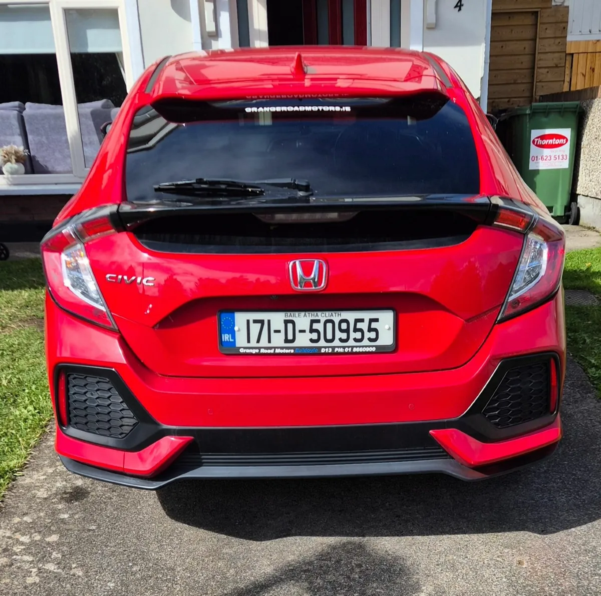HONDA CIVIC 2017 1.0 VTEC TURBO SR 5DR - Image 4