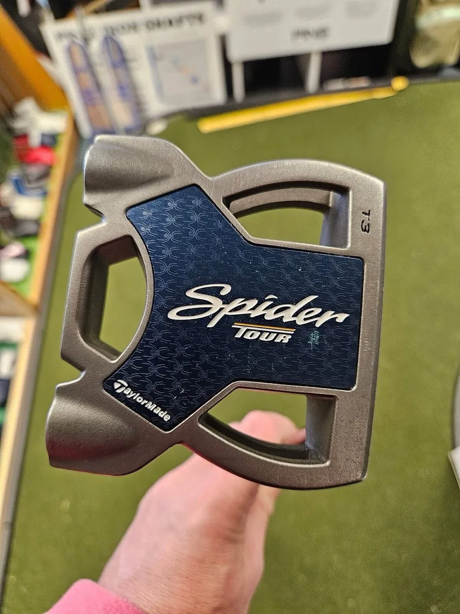 Taylormade Spider Tour Putter - Image 1
