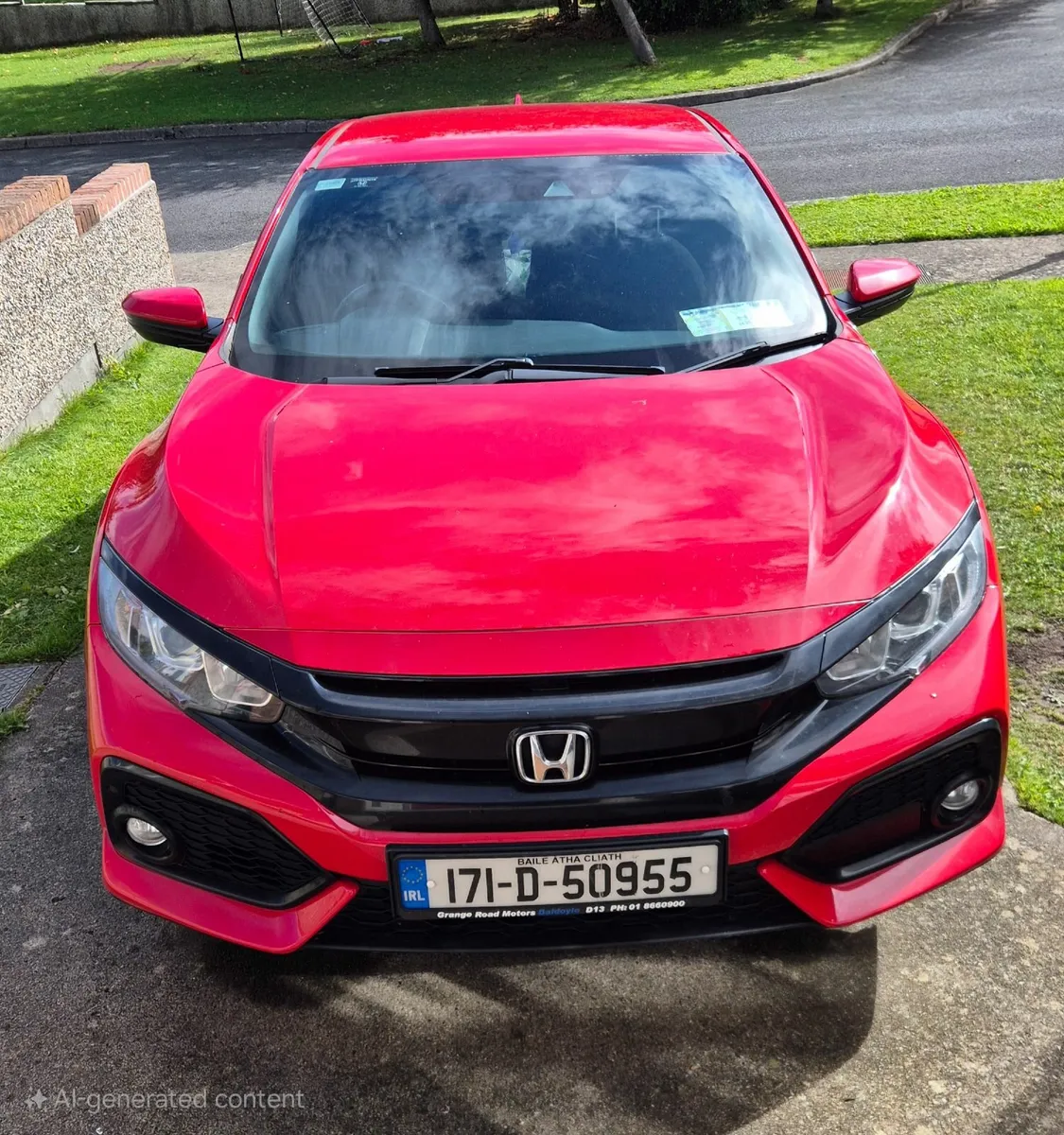 HONDA CIVIC 2017 1.0 VTEC TURBO SR 5DR - Image 4