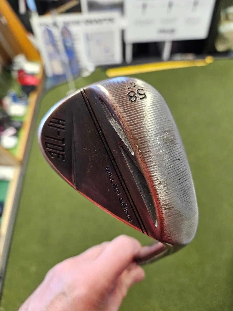 Taylormade Hi-Toe Milled Grind - Image 2