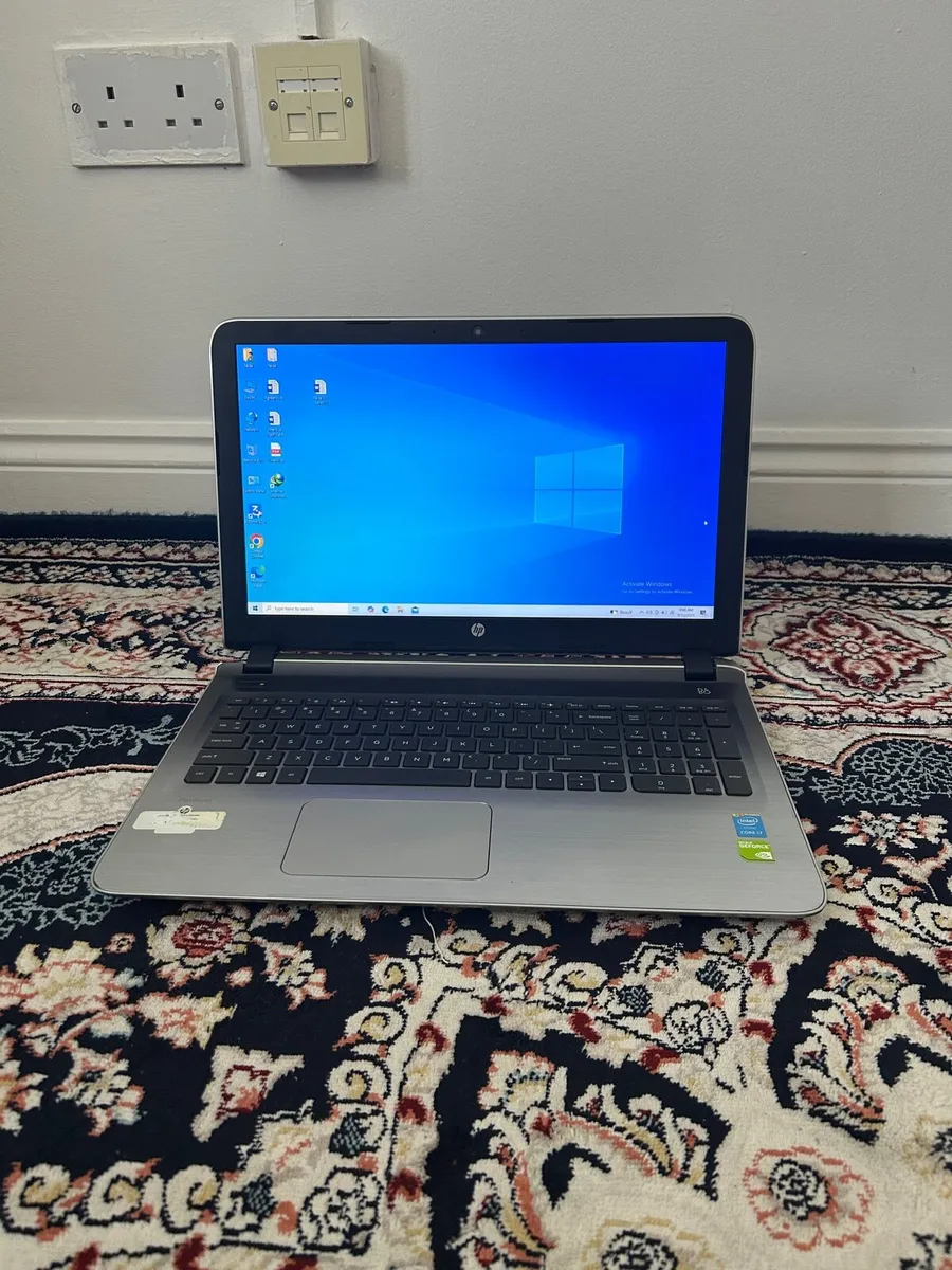 Hp pavilion laptop I7 RAM8 - Image 1