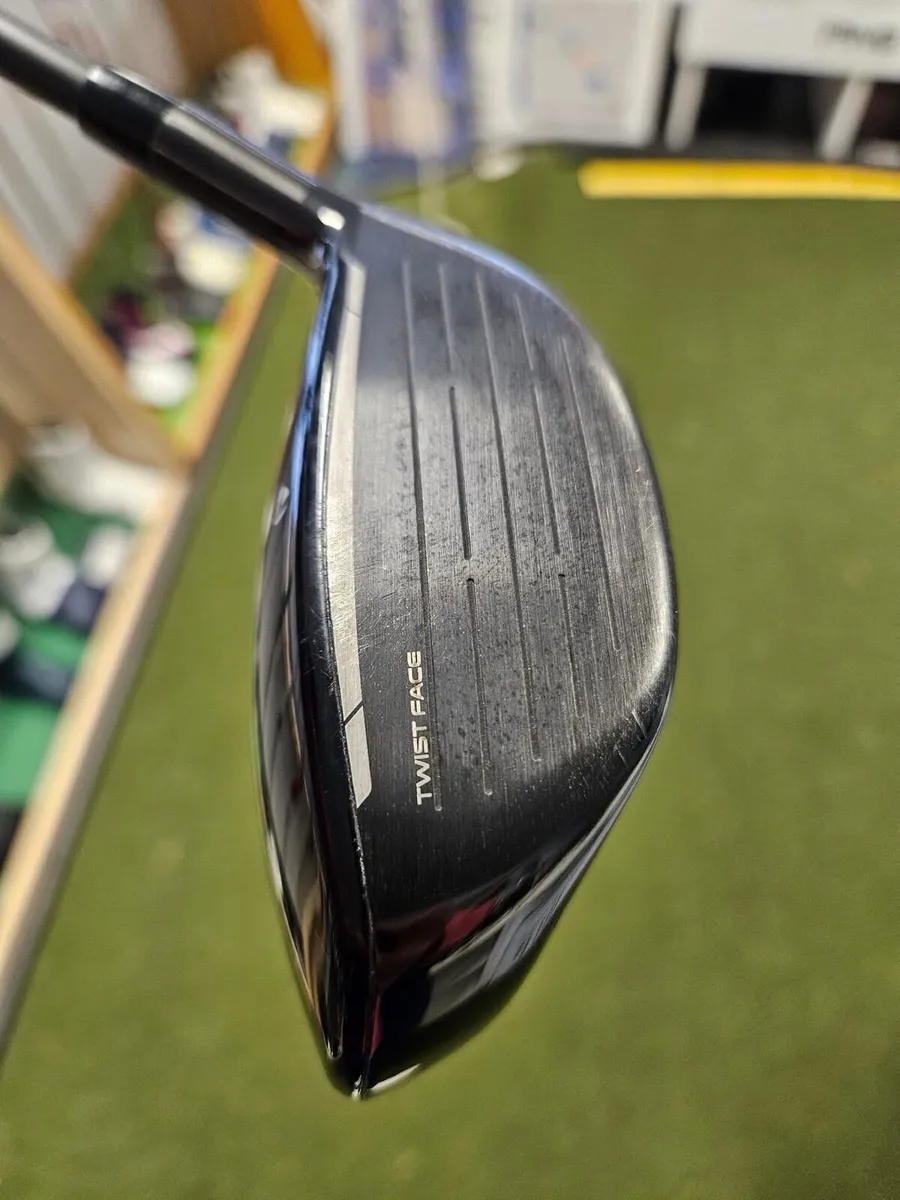 Taylormade Qi10 V-Steel 3 Wood - Image 4