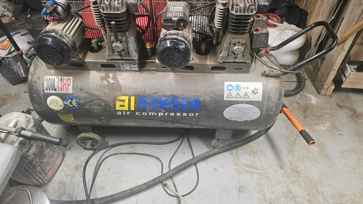 300 ltr Compressor