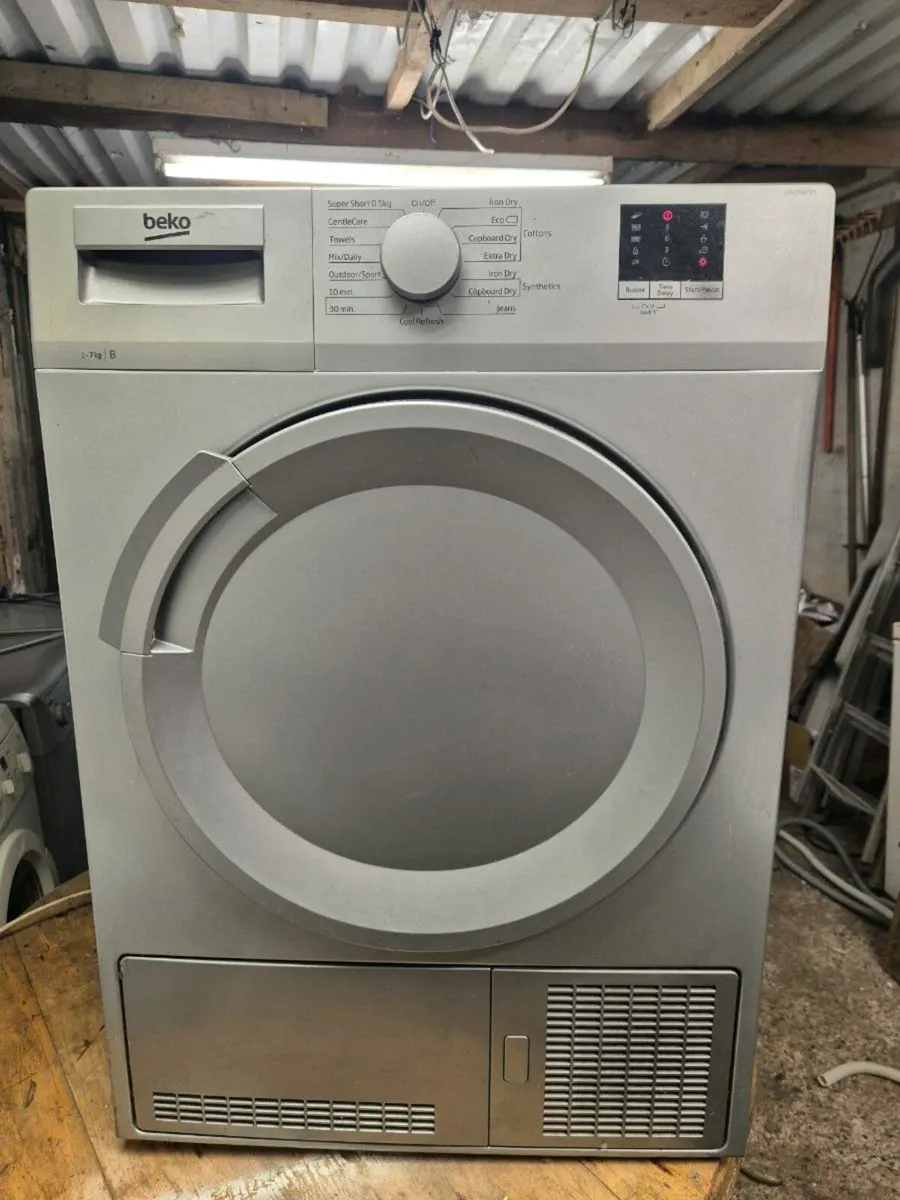 BEKO 7KG CONDENSER DRYER FOR SALE IN GREAT COND