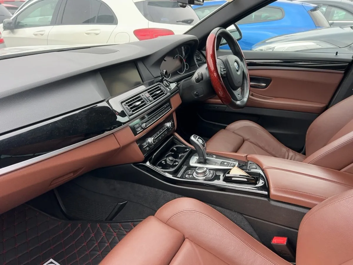 BMW 5-Series M-SPORT 2.0 DIESEL AUTOMATIC SALOON - Image 3