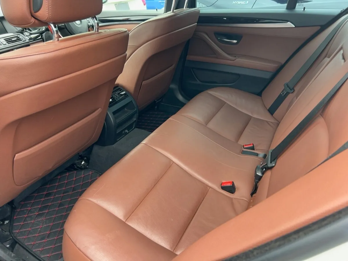 BMW 5-Series M-SPORT 2.0 DIESEL AUTOMATIC SALOON - Image 4