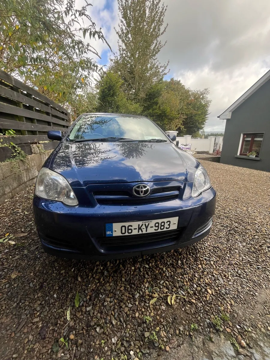 2006 TOYOTA COROLLA 1.4 TERRA MC - Image 1