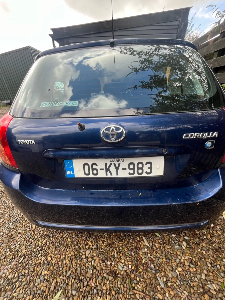 2006 TOYOTA COROLLA 1.4 TERRA MC - Image 3