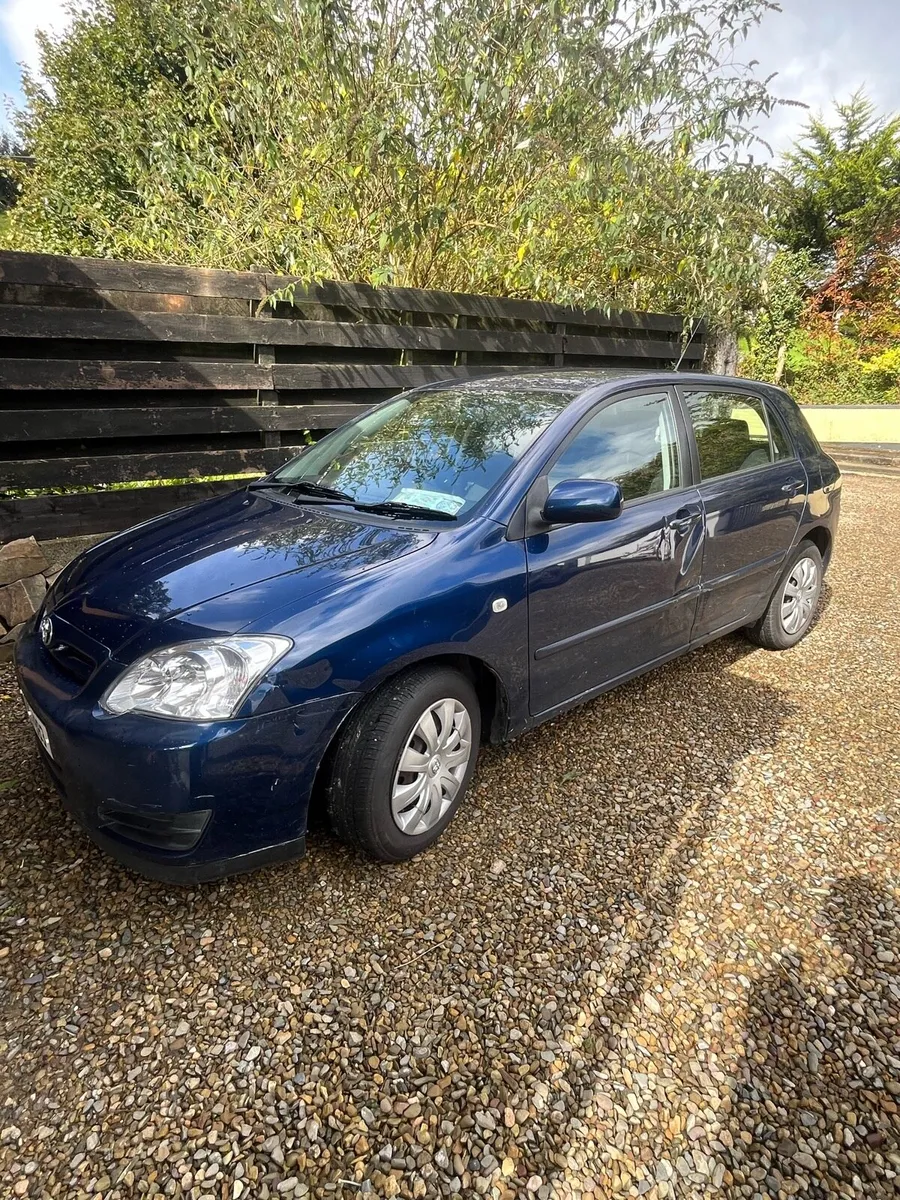 2006 TOYOTA COROLLA 1.4 TERRA MC - Image 4