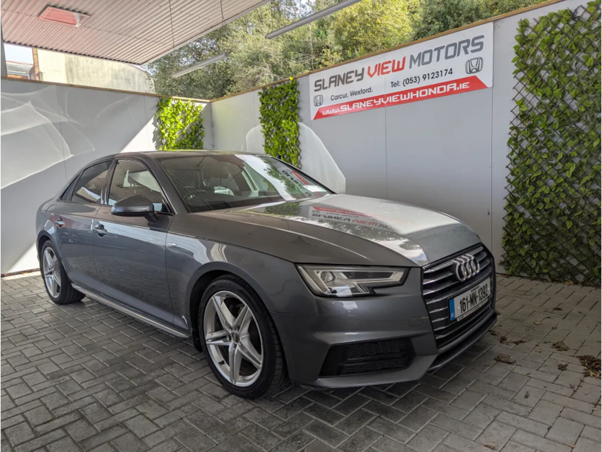 Audi A4 2.0 TDI S LINE 150PS 4DR AUTO - Image 1