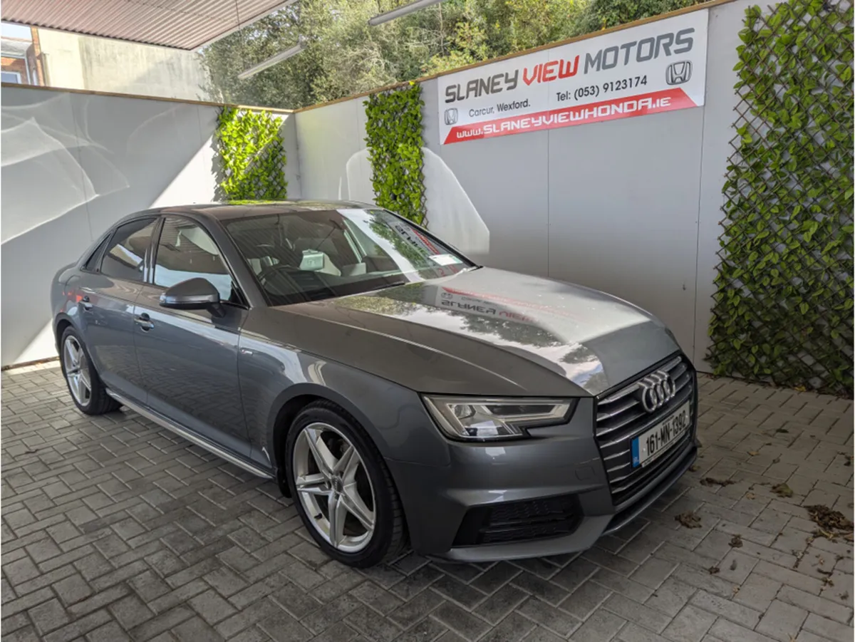 Audi A4 2.0 TDI S LINE 150PS 4DR AUTO - Image 2