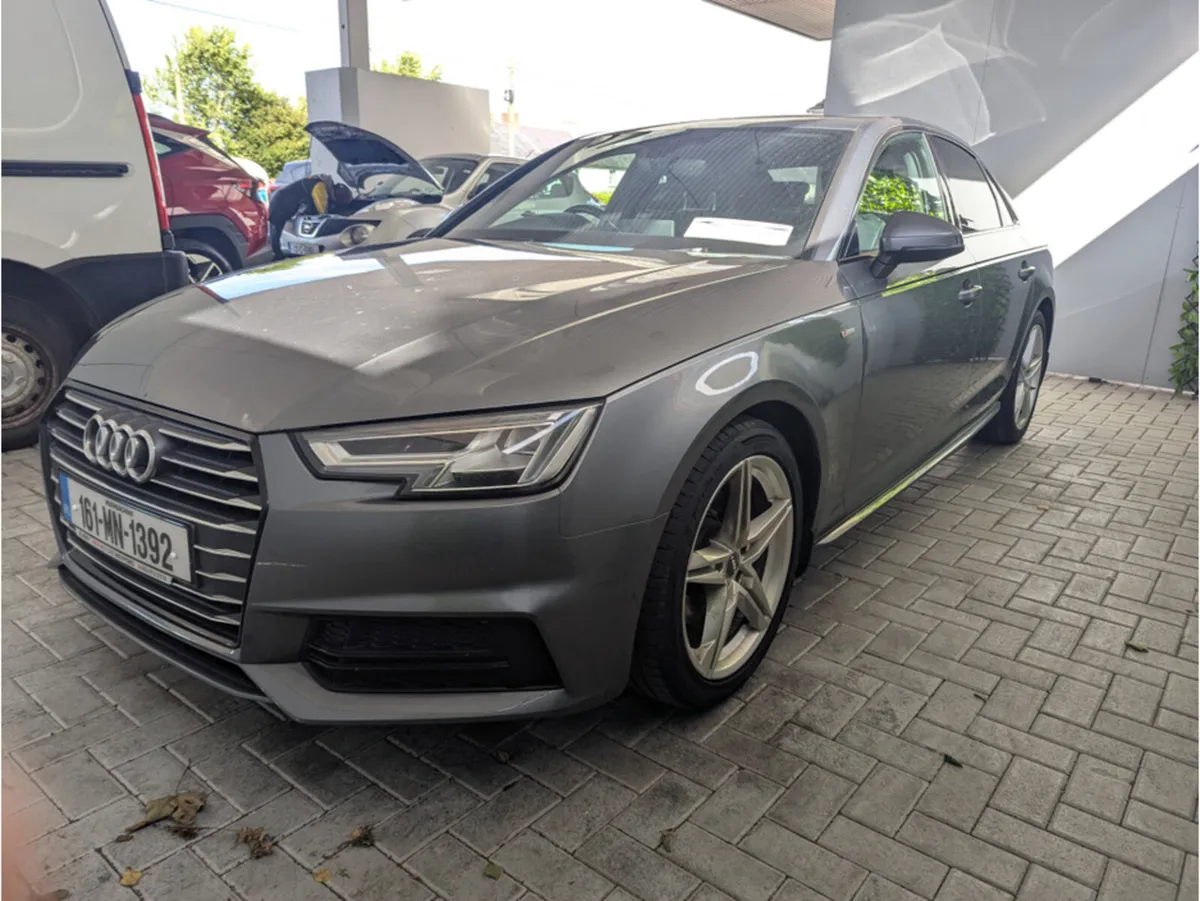 Audi A4 2.0 TDI S LINE 150PS 4DR AUTO - Image 3