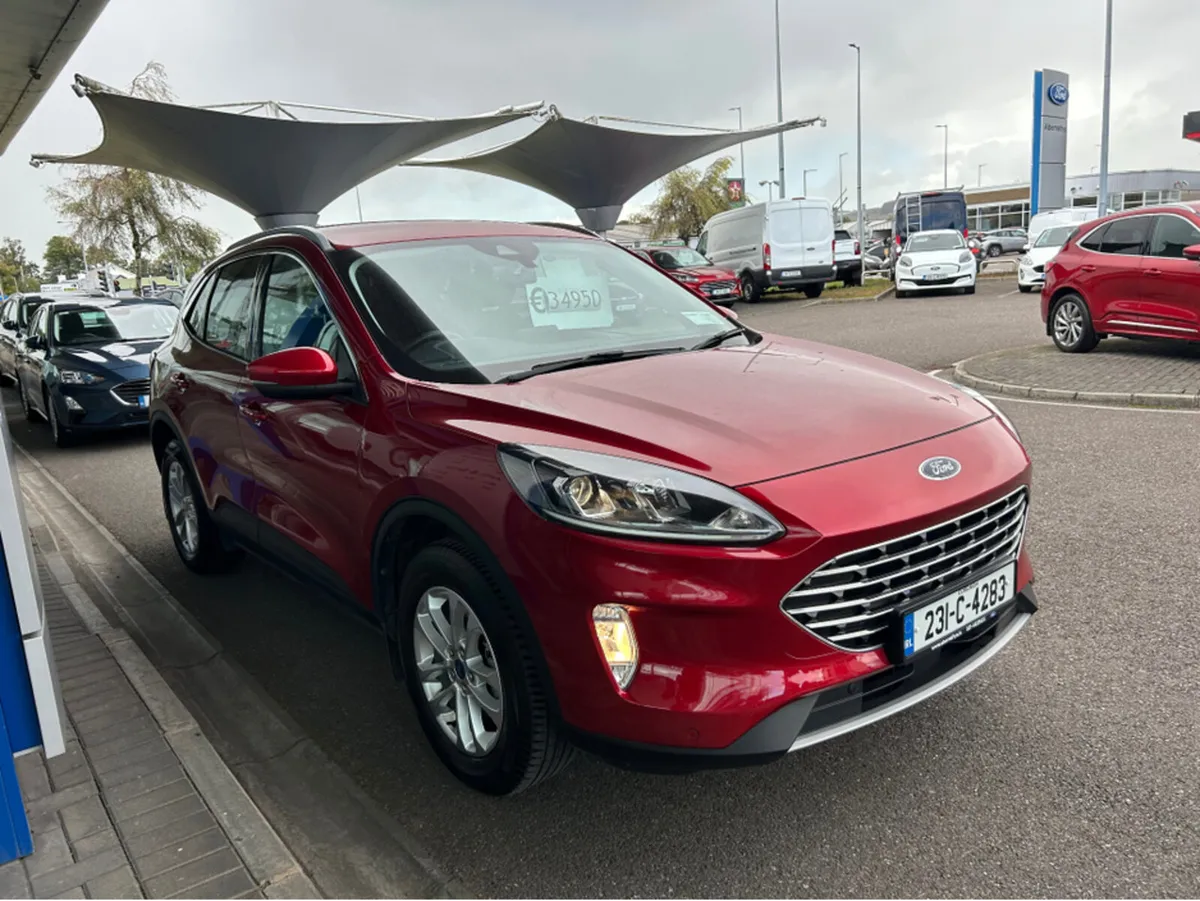 Ford Kuga TITANIUM 2.5 PHEV 225 S6.2 CT 4DR - Image 2
