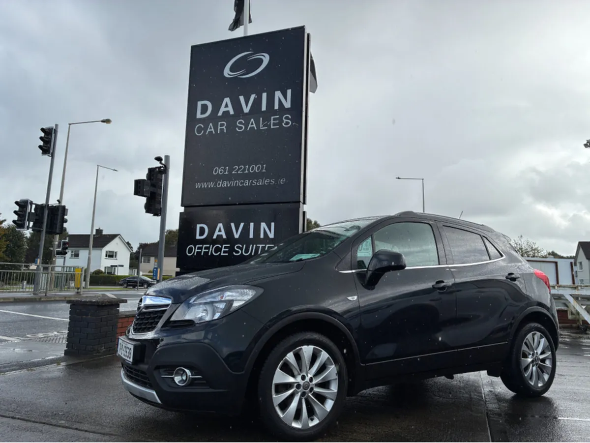 Opel Mokka SE 1.6 CDTI 136PS 4DR - Image 1