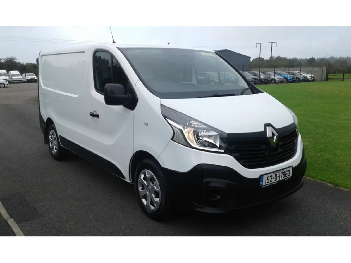 Renault Trafic SL27 ENERGY DCI 95 BUSI BUSINESS PA - Image 1