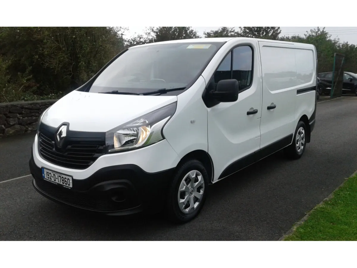 Renault Trafic SL27 ENERGY DCI 95 BUSI BUSINESS PA - Image 2