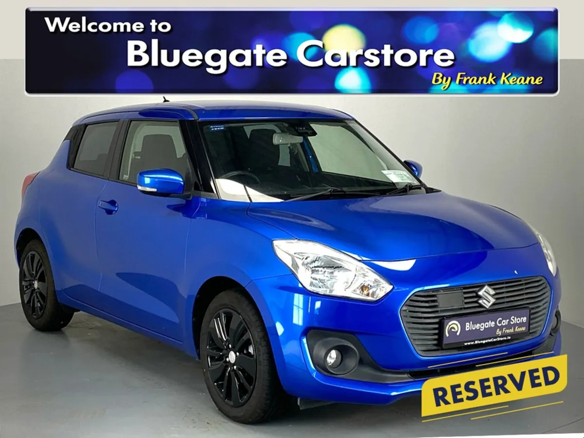 Suzuki Swift SEMI DIGITAL DASH**TOUCH SCREEN MEDIA - Image 1