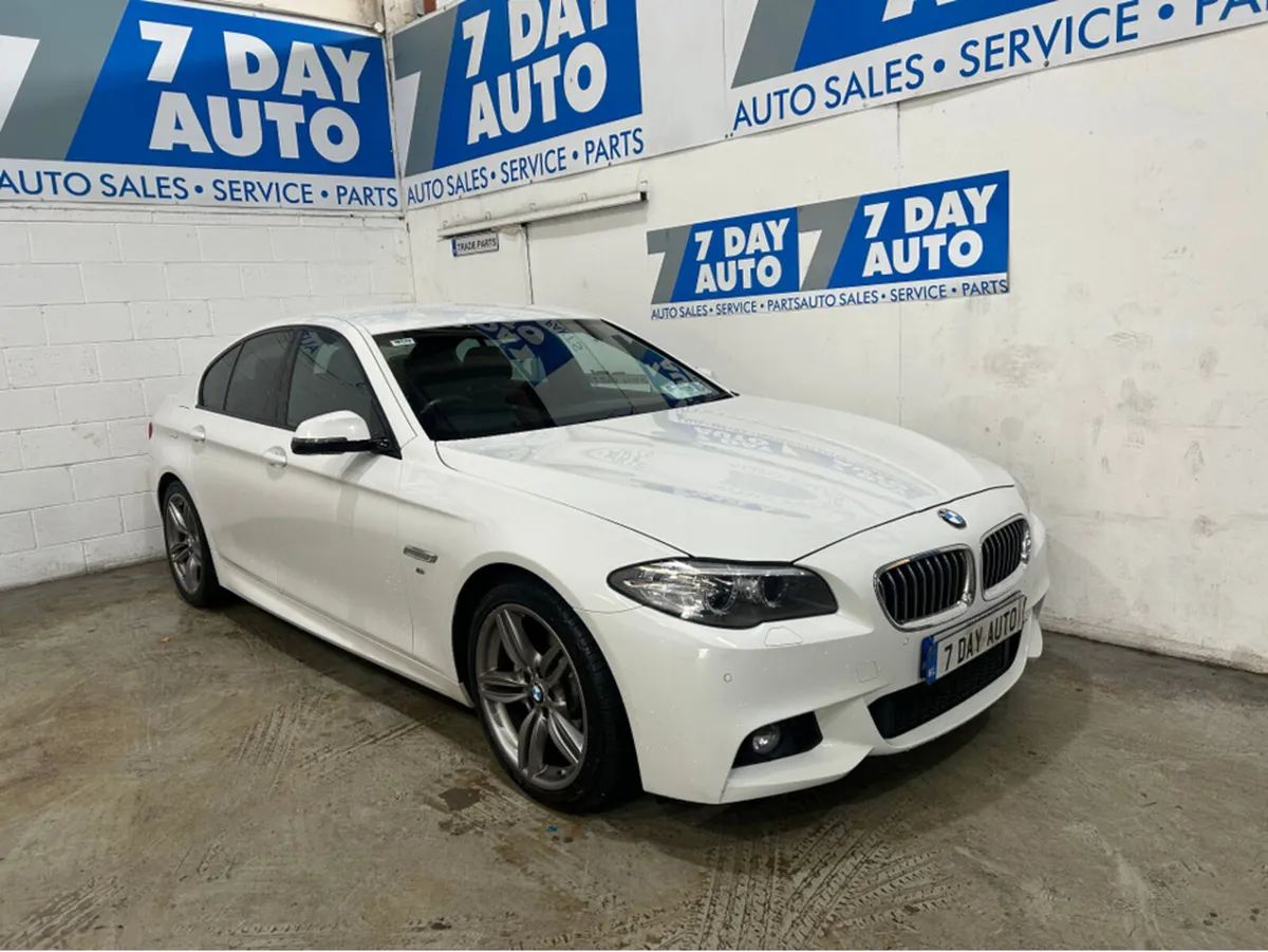 BMW 5-Series D F10 M SPORT 4DR AUTO - Image 1