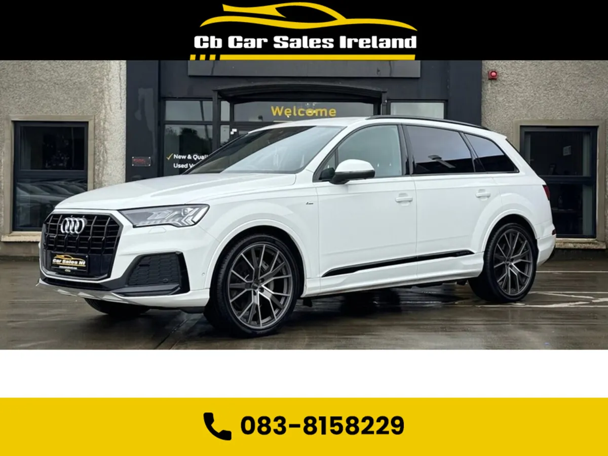 Audi Q7 3.0 TDI V6 50 S line SUV 5dr Diesel Tiptro - Image 2