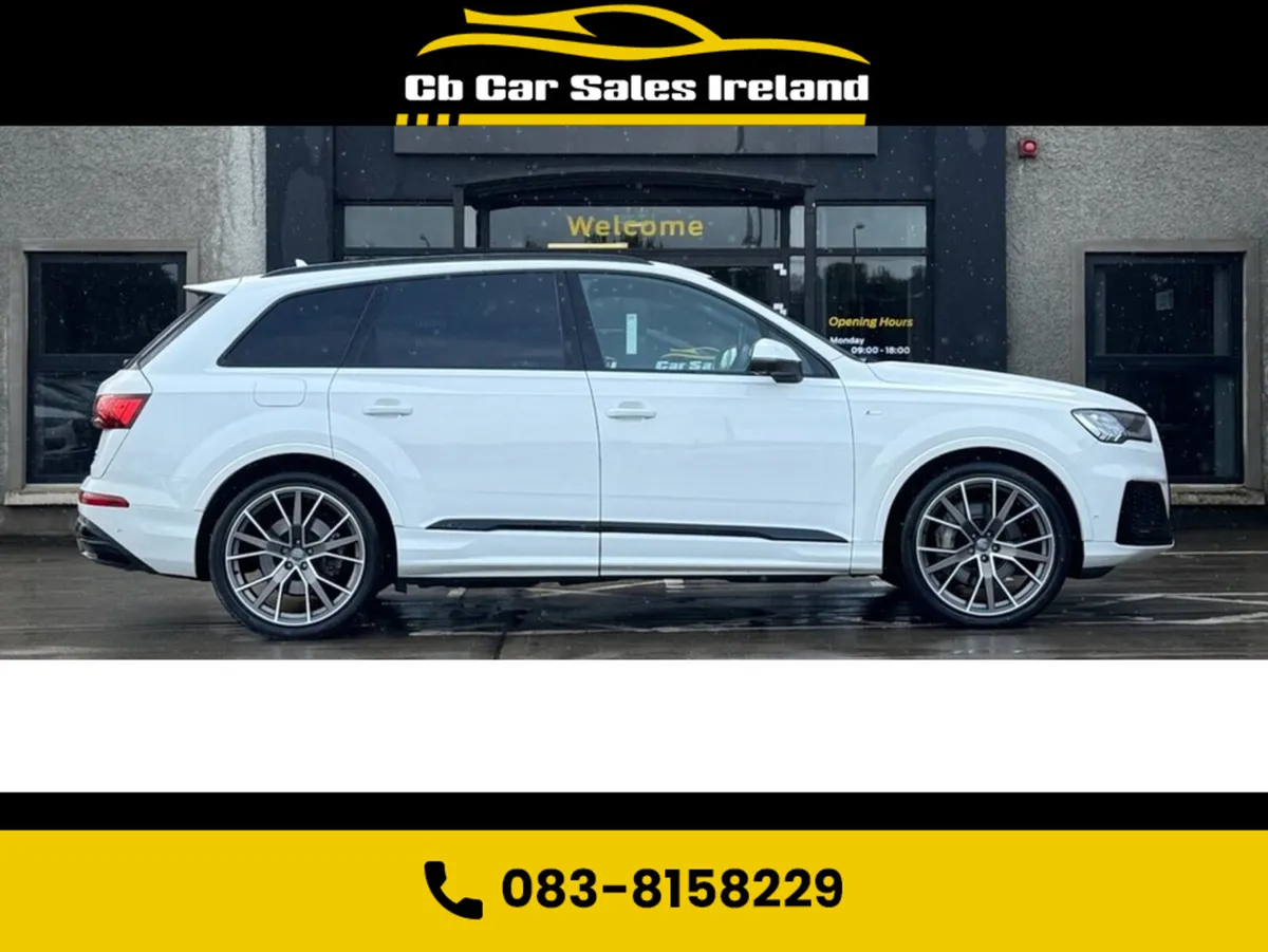 Audi Q7 3.0 TDI V6 50 S line SUV 5dr Diesel Tiptro - Image 3