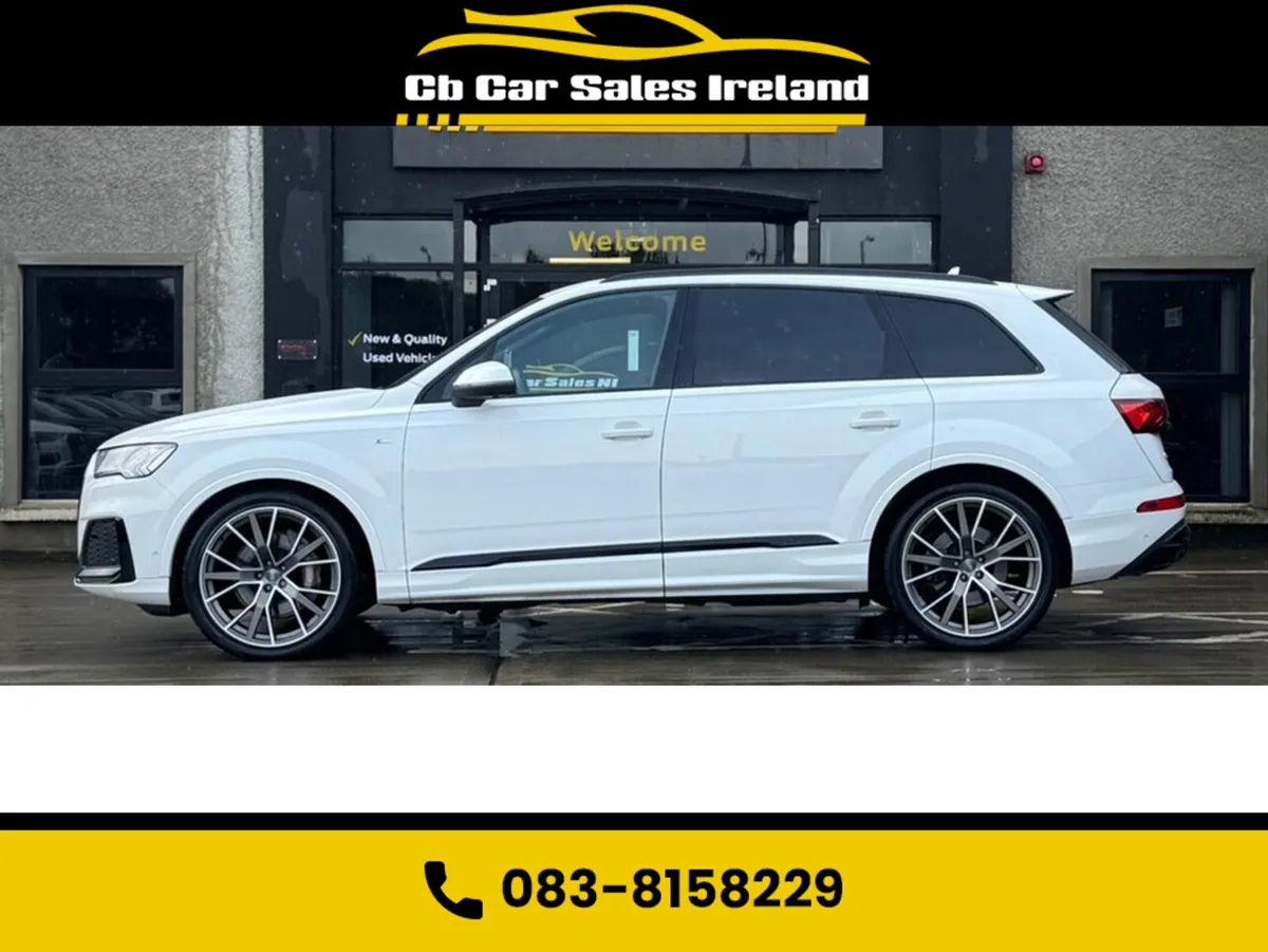 Audi Q7 3.0 TDI V6 50 S line SUV 5dr Diesel Tiptro - Image 4