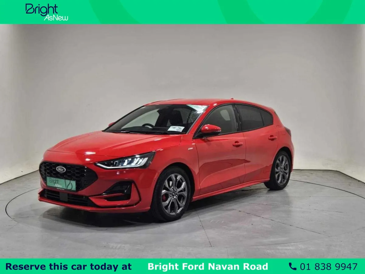 Ford Focus 1.0L ECO ST-LINE 125PS M - Image 3