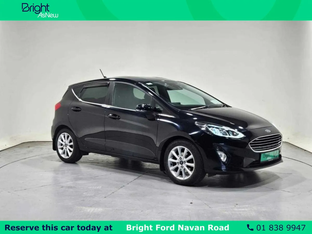 Ford Fiesta TITANIUM 5DR 1.0T 95PS 4 4DR - Image 1