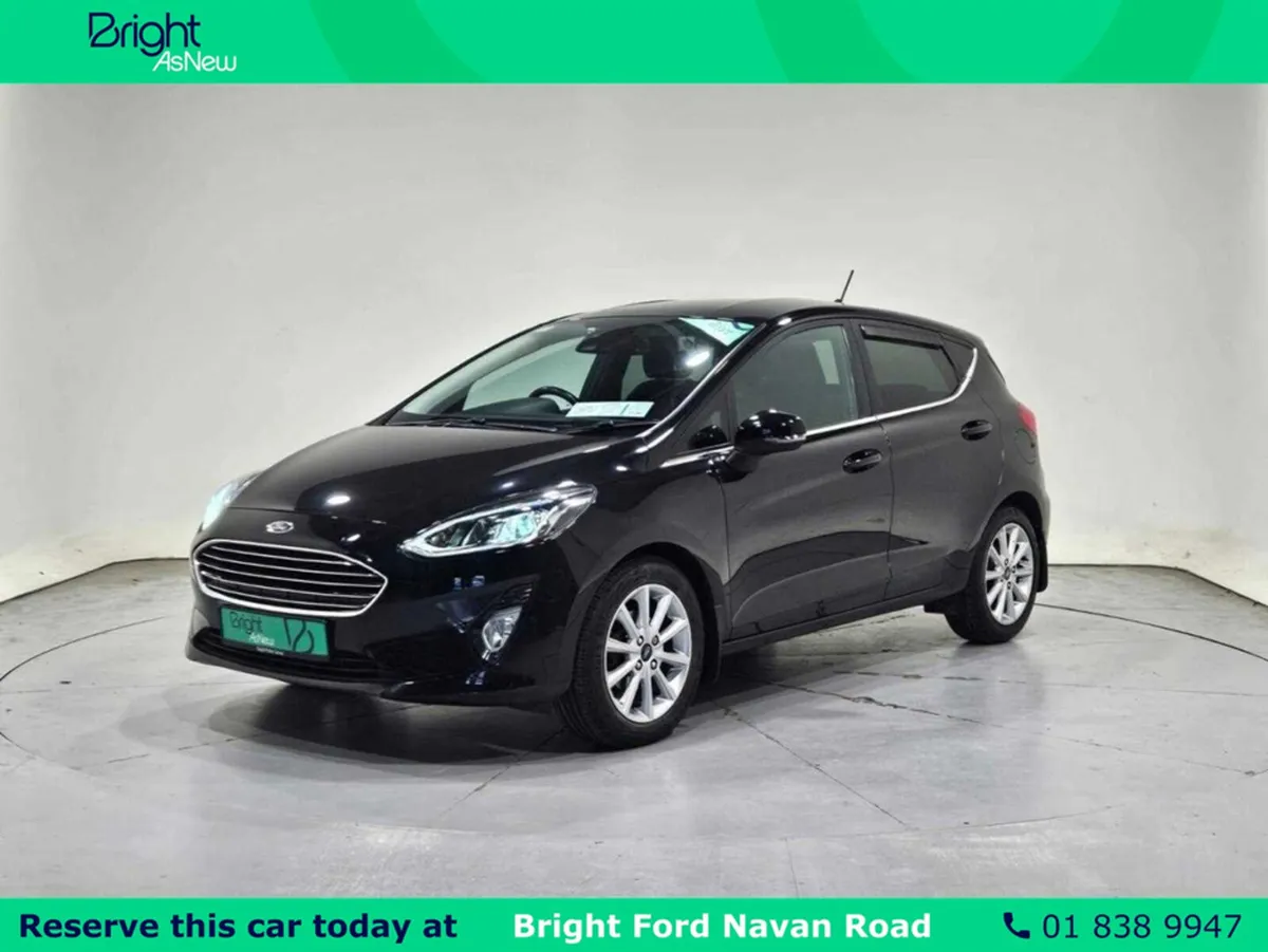 Ford Fiesta TITANIUM 5DR 1.0T 95PS 4 4DR - Image 3