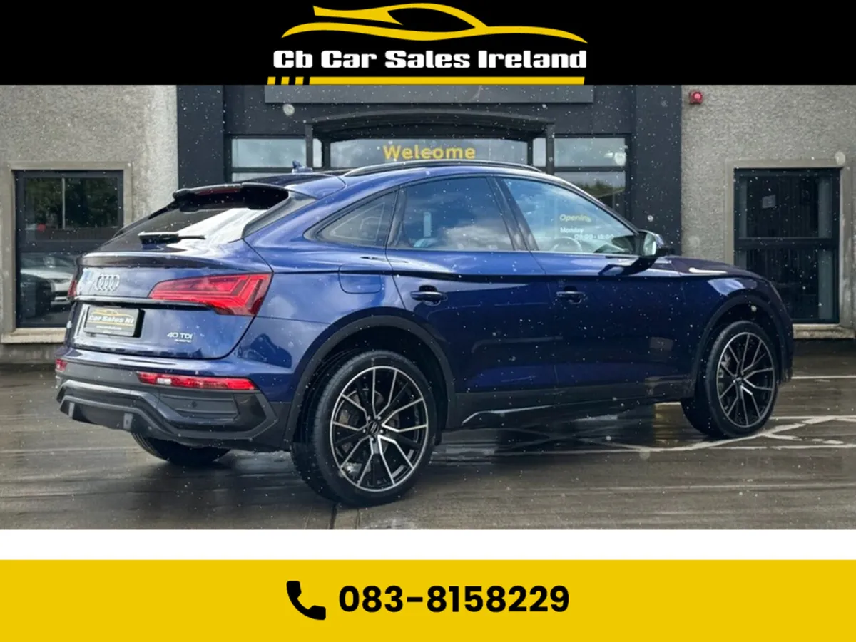 Audi Q5 2.0 TDI 40 Sport Sportback 5dr Diesel S Tr - Image 4