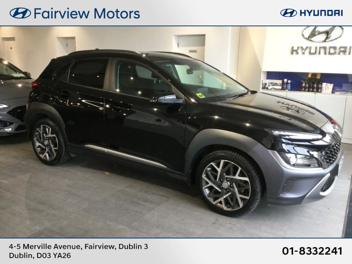 Hyundai KONA HYBRID - Price With Trade In €31,950 - Image 1
